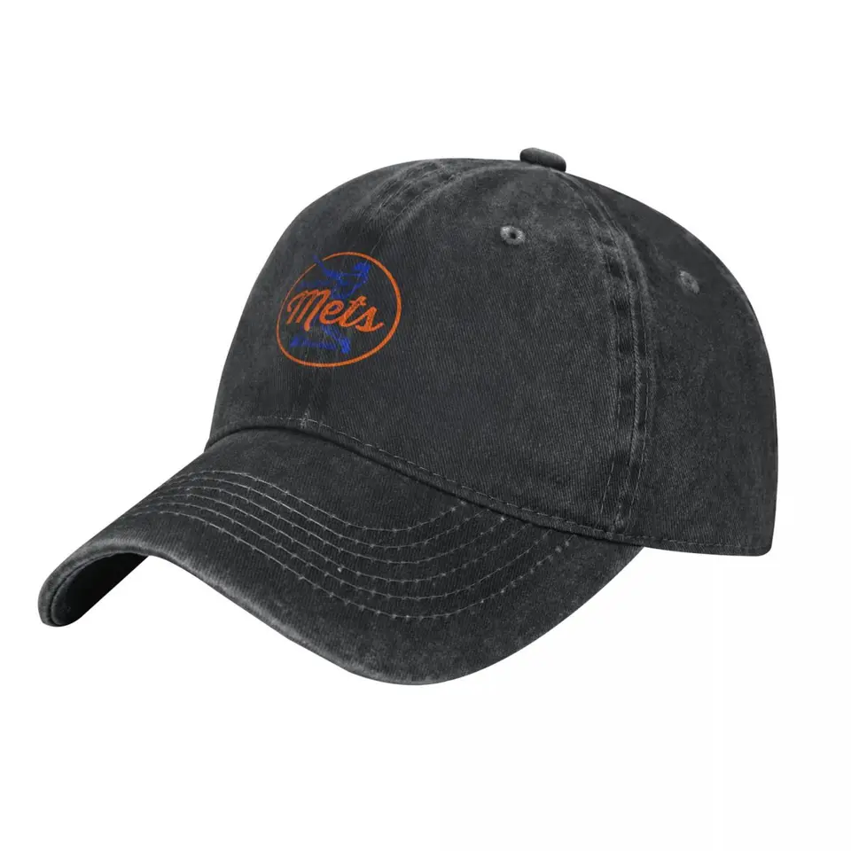 Vintage Mets Baseball Cap | -f- | Golfový klobúk pre ženy 2025 mužov